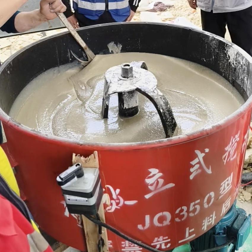 宁德汽轮机余热压缩机导热油设备底座耐高温环氧树脂灌浆料